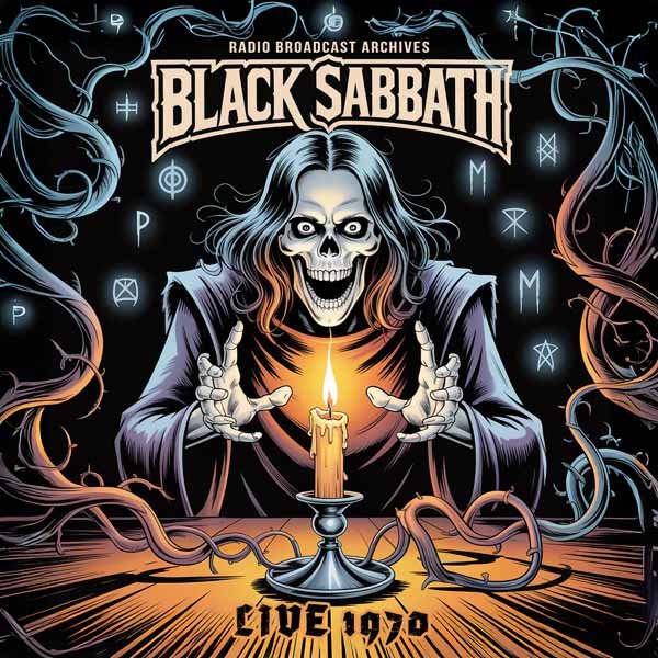 BLACK SABBATH LIVE 1970 / RADIO BROADCAST ARCHIVES Compact Disc - punk to funk heaven