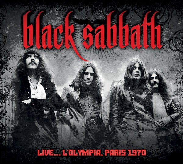 BLACK SABBATH LIVE... L'OLYMPIA, PARIS 1970 COMPACT DISC - punk to funk heaven