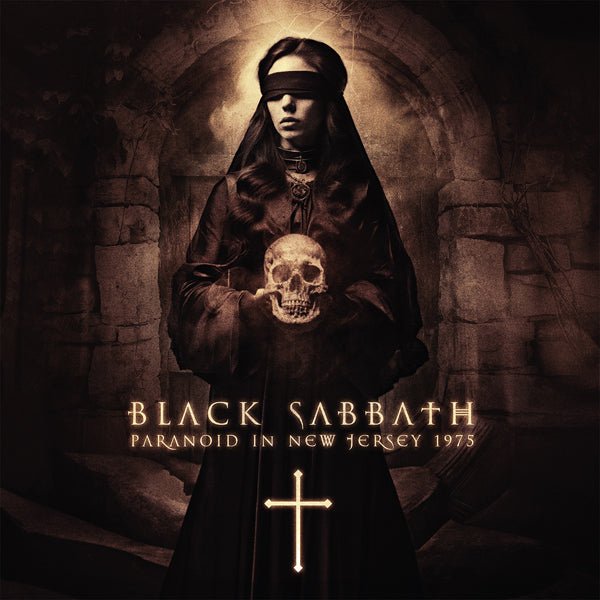 )BLACK SABBATH PARANOID IN NEW JERSEY 1975 (RED VINYL 2LP) Vinyl Double Album - punk to funk heaven