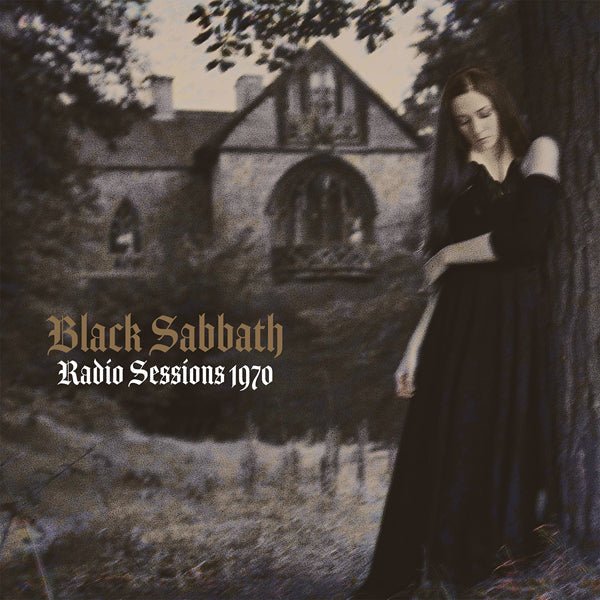 BLACK SABBATH RADIO SESSIONS 1970 VINYL LP - punk to funk heaven