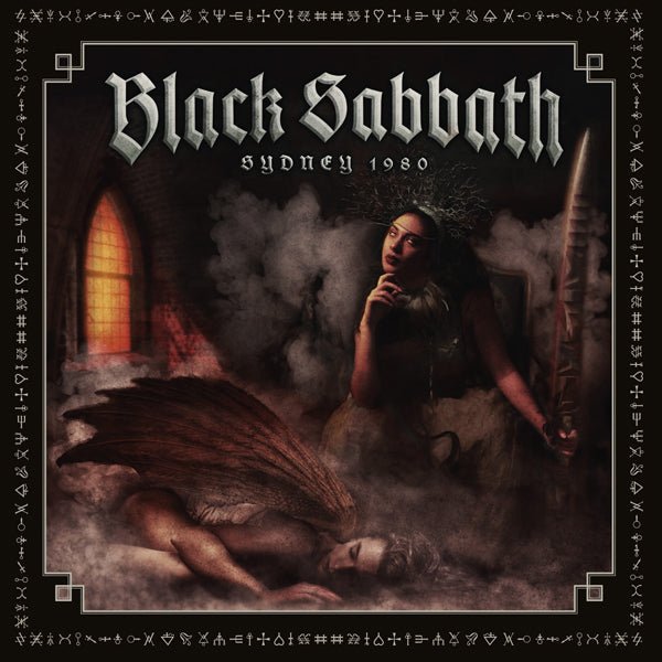 BLACK SABBATH SYDNEY 1980 COMPACT DISC - punk to funk heaven