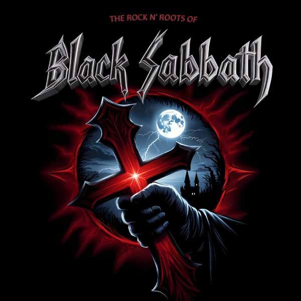BLACK SABBATH THE ROCK N´ ROOTS OF (TRANSPARENT RED VINYL) Vinyl LP - punk to funk heaven