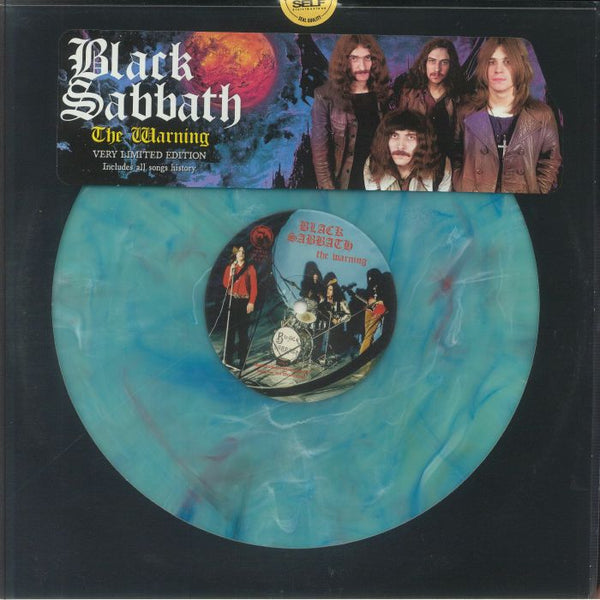 BLACK SABBATH The Warning (reissue) AR Germany Format: limited blue marbled vinyl LP in die - cut sleeve&nbsp; - punk to funk heaven