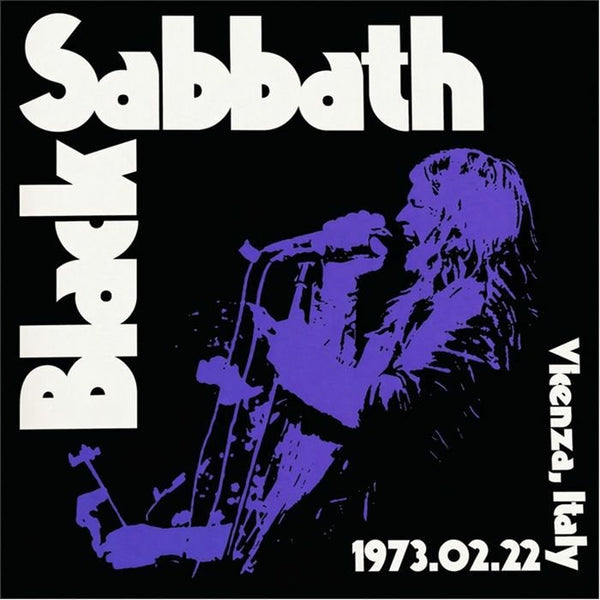 BLACK SABBATH Vicenza Italy 1973/02/22: FM Broadcast (limited LP) - punk to funk heaven