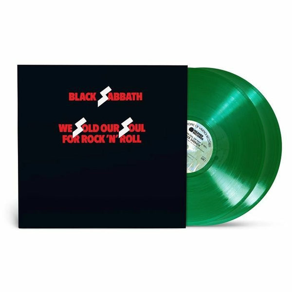 BLACK SABBATH We Sold Our Souls To Rock 'N' Roll (Rocktober 2025) Rhino US Format: *green vinyl 2xLP - punk to funk heaven