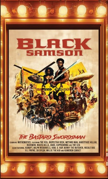 Black Samson - The Bastard Swordsman Artist Wu - Tang and Mathematics Format:Cassette Tape - punk to funk heaven