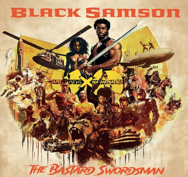 Black Samson - The Bastard Swordsman& Artist WU - TANG X MATHEMATICS Format:2CD Label:36 CHAMBERS - punk to funk heaven