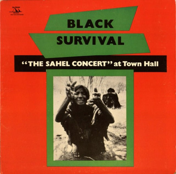 Black Survival - 'The Sahel Concert' At Town Hall Artist ROY BROOKS & THE ARTISTIC TRUTH Format:LP Label:P - VINE - punk to funk heaven