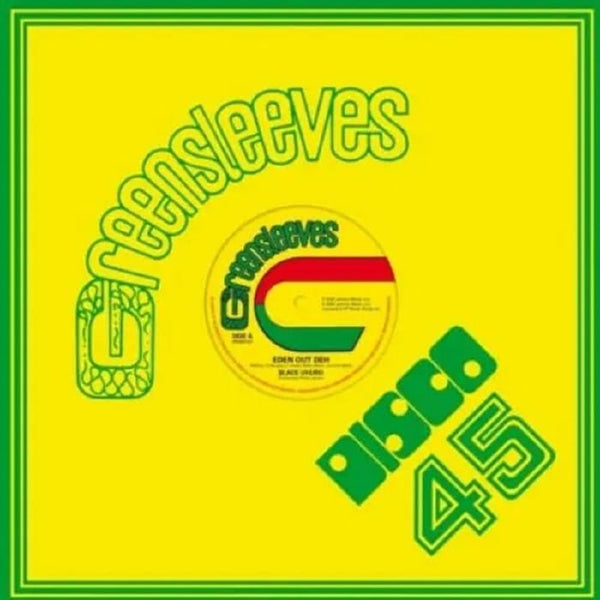 BLACK UHURU Eden Out Deh (12") Greensleeves - punk to funk heaven