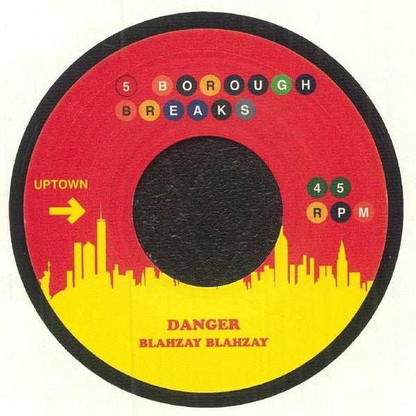BLAHZAY BLAHZAY / GWEN McCRAE 5 Borough Breaks Vol 35 5 Borough Breaks Format: 7" - punk to funk heaven
