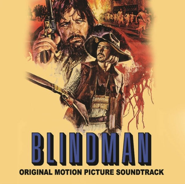 Blindman - Original Soundtrack (Blood Splatter Vinyl) Artist STELVIO CIPRIANI Format:LP - punk to funk heaven