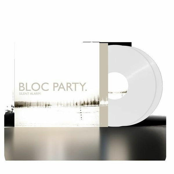 BLOC PARTY Silent Alarm (20th Anniversary Edition) (white vinyl 2xLP) PIAS - punk to funk heaven