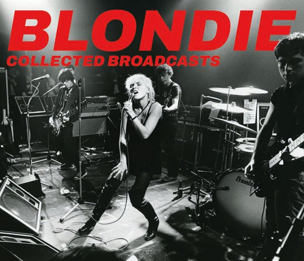 BLONDIE COLLECTED BROADCASTS (5CD) Compact Disc - 5 CD Box Set - punk to funk heaven