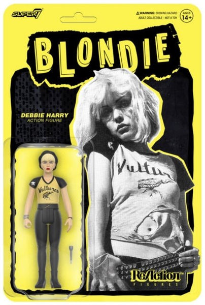 Blondie - Debbie Harry (Vultures) Reaction Figures Wave 02 super 7 - punk to funk heaven