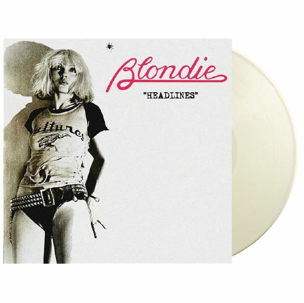 BLONDIE Headlines Dear Boss Format: white vinyl LP - punk to funk heaven