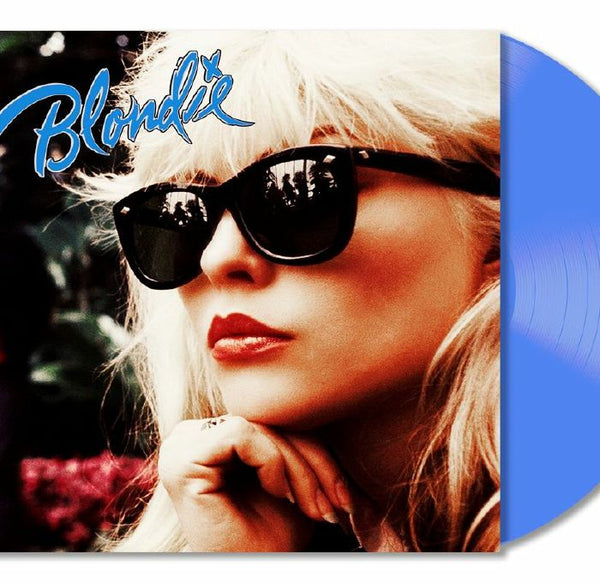 BLONDIE The Covers The Art Of Vinyl Music Format: blue vinyl LP - punk to funk heaven