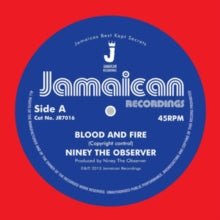 Blood and Fire/Brimstone & Fire Artist Niney the Observer Format:Vinyl / 7" Single Label:Jamaican Recordings - punk to funk heaven