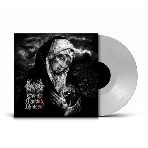 BLOODBATH GRAND MORBID FUNERAL (PHD EXCLUSIVE CLEAR VINYL) Vinyl LP - punk to funk heaven