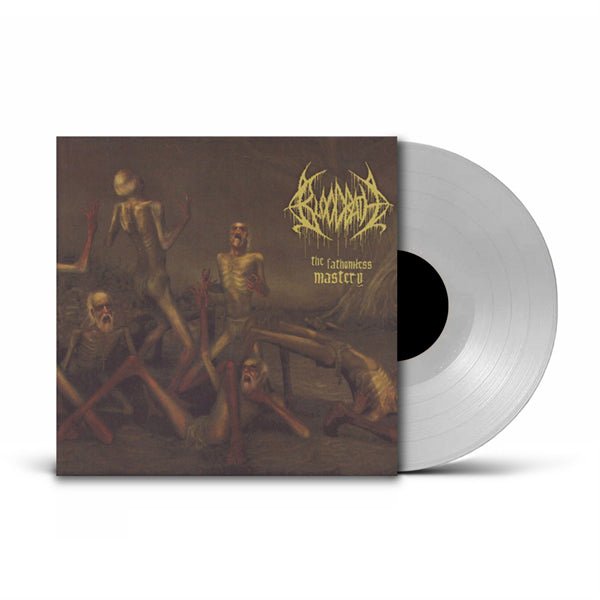 BLOODBATH THE FATHOMLESS MASTERY (PHD EXCLUSIVE CLEAR VINYL) Vinyl LP - punk to funk heaven