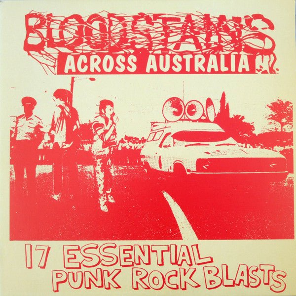 Bloodstains Across Australia Artist VARIOUS ARTISTS Format:LP Label:BLOODSTAINS - punk to funk heaven