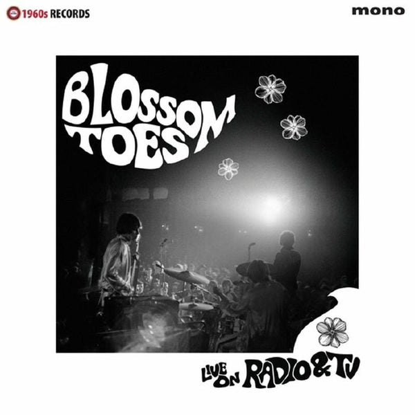 BLOSSOM TOES Live On Radio &amp; TV (LP) 1960s - punk to funk heaven