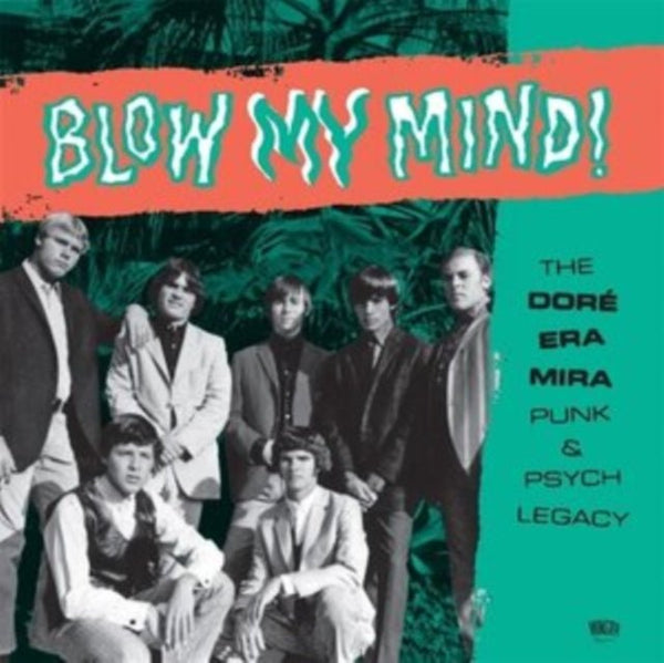 Blow My Mind! Various Artists Vinyl / 12" Album lp Label:Munster - punk to funk heaven