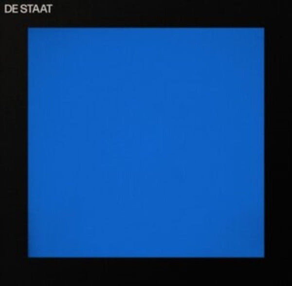 Blue Artist De Staat Format:Vinyl / 10" EP (Coloured Vinyl) Label:Virgin Music Benelux - punk to funk heaven