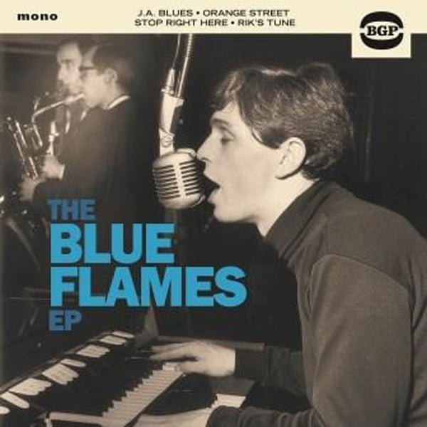 BLUE FLAMES, THE THE BLUE FLAMES EP VINYL 7" - punk to funk heaven