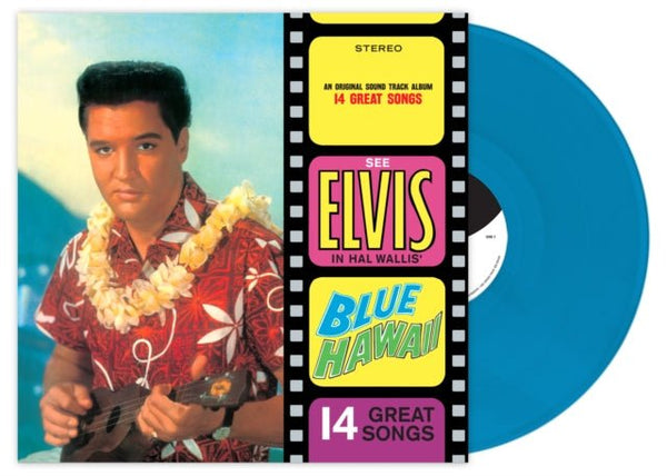 Blue Hawaii (Limited Turquoise Vinyl) Artist ELVIS PRESLEY Format:LP Label:DOL Catalogue No:DOL1094HF - punk to funk heaven