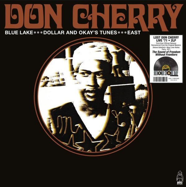 Blue Lake (Rsd 2026) Artist DON CHERRY Format:LP Label:CHARLY RECORDS - punk to funk heaven