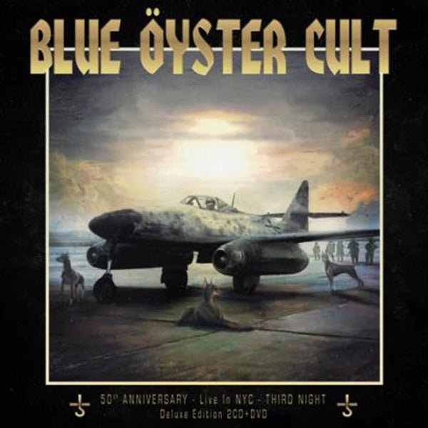 BLUE OYSTER CULT 50TH ANNIVERSARY LIVE – THIRD NIGHT (3LP) Vinyl - 3 LP Box Set - punk to funk heaven