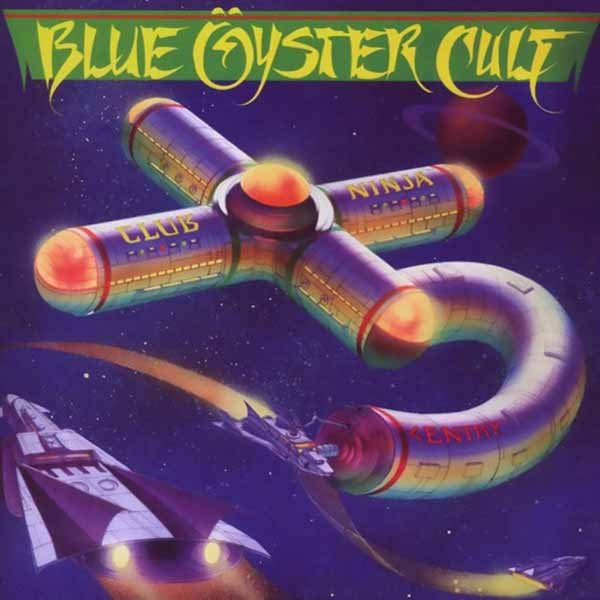BLUE OYSTER CULT CLUB NINJA Compact Disc - punk to funk heaven
