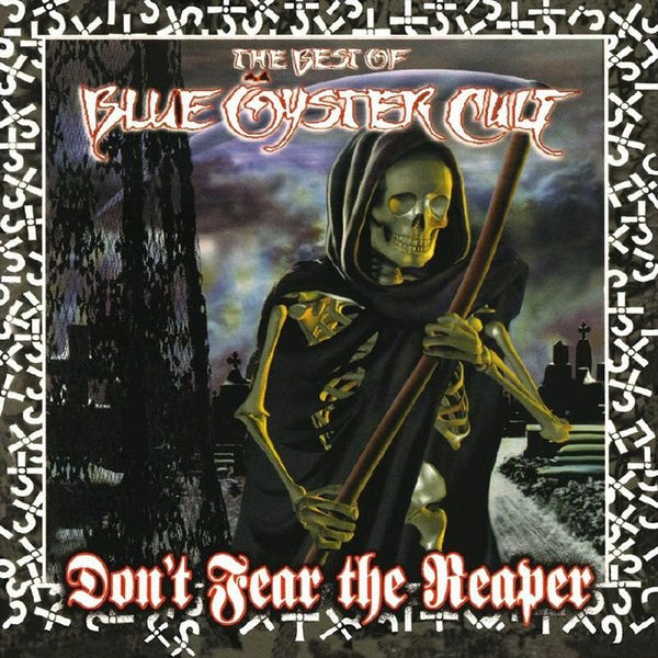 BLUE OYSTER CULT Don't Fear The Reaper: The Best Of Blue Oyster Cult (reissue) (limited numbered 180 gram audiophile clear &amp; black marbled vinyl 2xLP) Music On Vinyl - punk to funk heaven