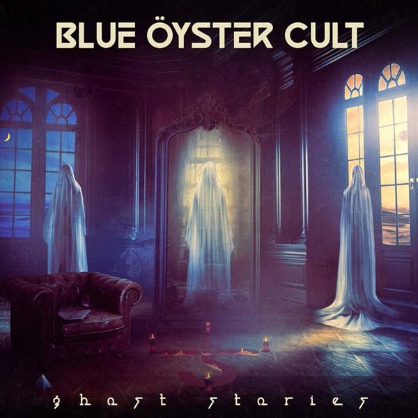 BLUE OYSTER CULT GHOST STORIES VINYL LP - punk to funk heaven
