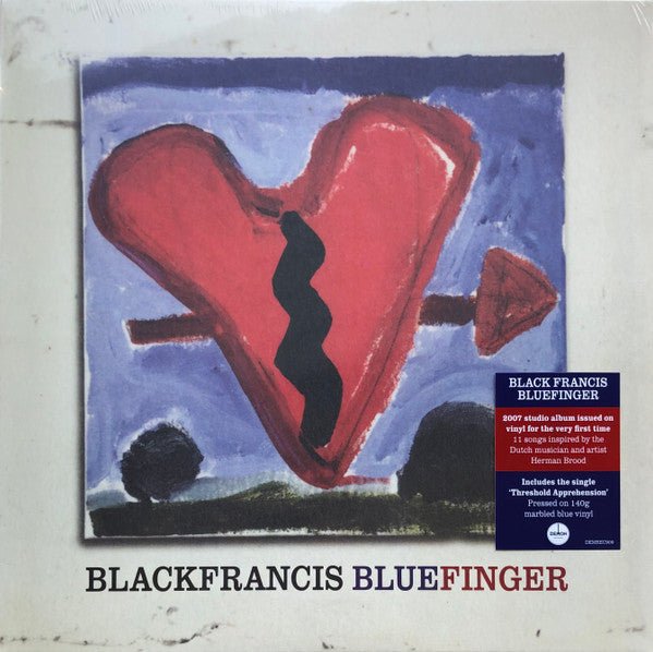 Bluefinger Artist Black Francis Format:Vinyl / 12" Album Coloured Vinyl Label:Demon Records - punk to funk heaven