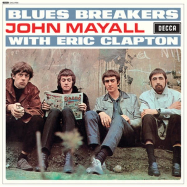 Blues Breakers Artist John Mayall with Eric Clapton Format:Vinyl / 12" Album Label:Proper Records - punk to funk heaven