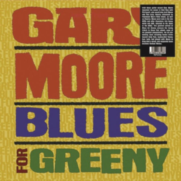 Blues for Greeny Artist Gary Moore Format:Vinyl / 12" Album Label:Trading Places - punk to funk heaven
