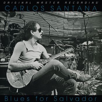 Blues For Salvador (Numbered Edition) Artist CARLOS SANTANA Format:LP Label:MOBILE FIDELITY SOUND LAB - punk to funk heaven