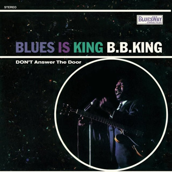 Blues Is King Artist B.B. KING Format:LP Label:ELEMENTAL MUSIC - punk to funk heaven
