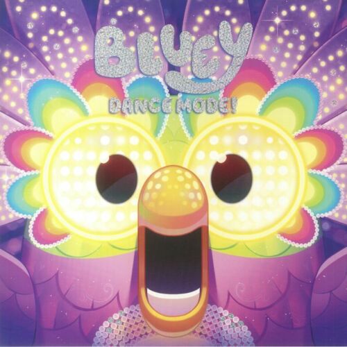 Bluey dance mode Format:Vinyl / 12" Album Coloured Vinyl (Limited Edition) - punk to funk heaven