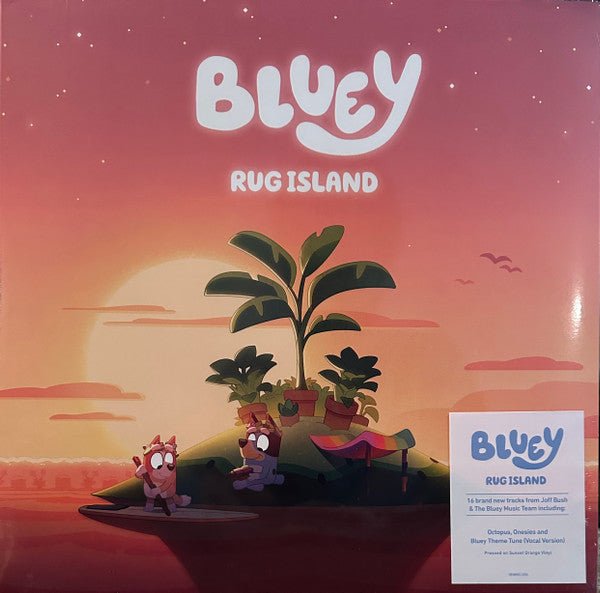 Bluey Performer &nbsp; &nbsp;Various Performers Format:Vinyl / 12" Album Coloured Vinyl (Limited Edition) Label:Demon Records - punk to funk heaven