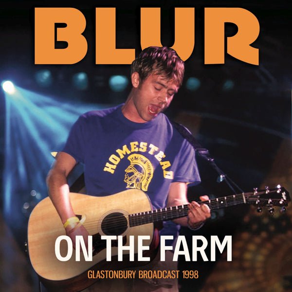 BLUR ON THE FARM COMPACT DISC - punk to funk heaven