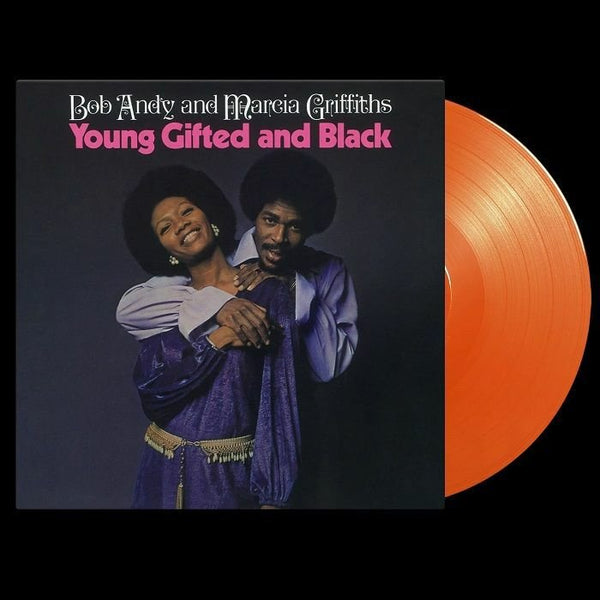 BOB ANDY & MARCIA GRIFFITHS Young Gifted & Black Music On Vinyl Format: limited numbered 180 gram audiophile orange vinyl LP - punk to funk heaven