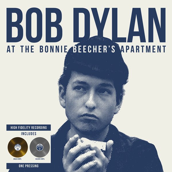 BOB DYLAN AT THE BONNIE BEECHER'S APARTMENT VINYL DOUBLE ALBUM - punk to funk heaven