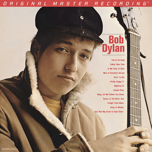 Bob Dylan - Bob Dylan (Mono) (Numbered LTD 180g 45rpm Mono 2LP) MFSL - punk to funk heaven
