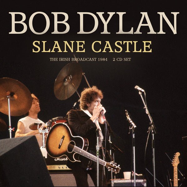 BOB DYLAN SLANE CASTLE (2CD) COMPACT DISC DOUBLE - punk to funk heaven