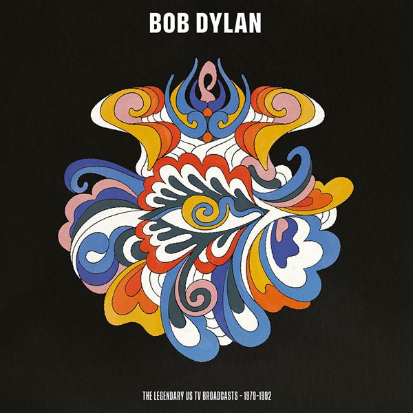 BOB DYLAN THE LEGENDARY US TV BROADCASTS 1979 - 1992 VINYL LP - punk to funk heaven