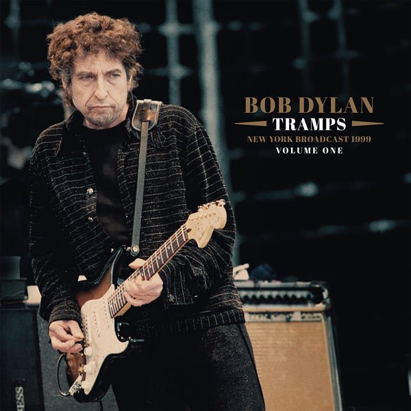 BOB DYLAN TRAMPS VOL.1 (2LP) VINYL DOUBLE ALBUM - punk to funk heaven