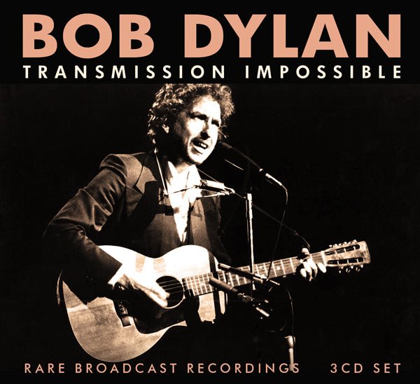 BOB DYLAN TRANSMISSION IMPOSSIBLE (3CD) COMPACT DISC - 3 CD BOX SET - punk to funk heaven