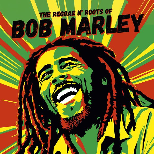 BOB MARLEY THE REGGAE N' ROOTS OF (TRANSPARENT GREEN VINYL) Vinyl LP - punk to funk heaven